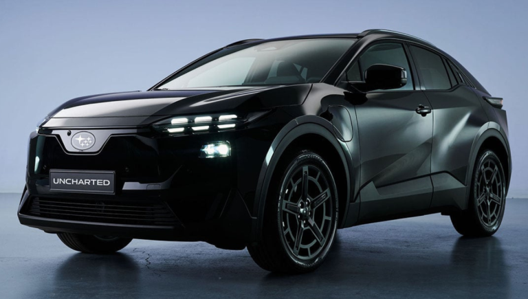 Subaru Uncharted (2026) : Le SUV japonais qui défie frontalement le Peugeot e‑3008, et qui arrive en France