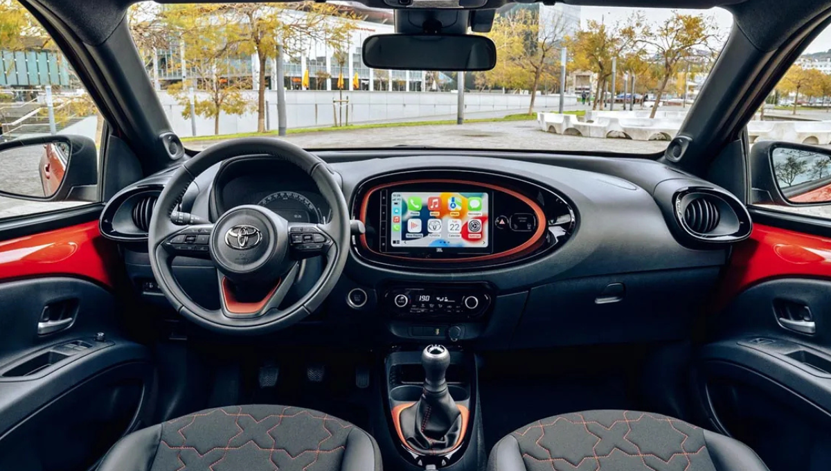 Toyota Aygo : Tableau de bord
