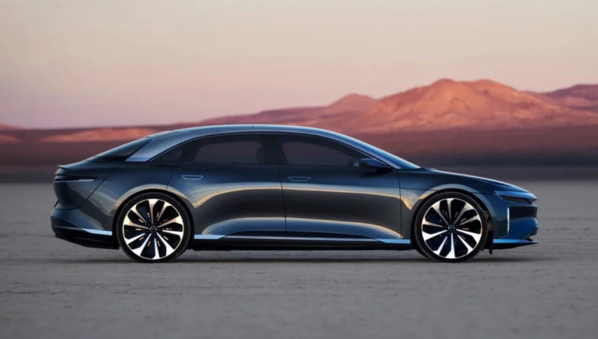 Lucid Air Sapphire