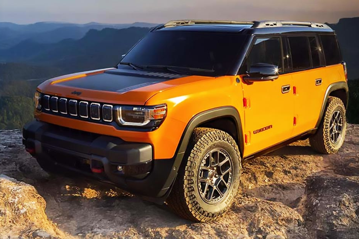 Jeep Recon 2026 design extérieur