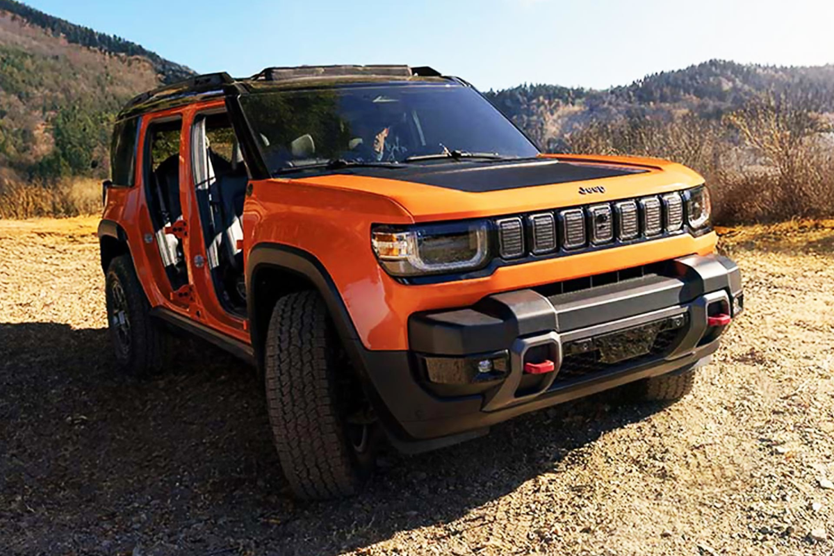 Jeep Recon 2026 vu de face