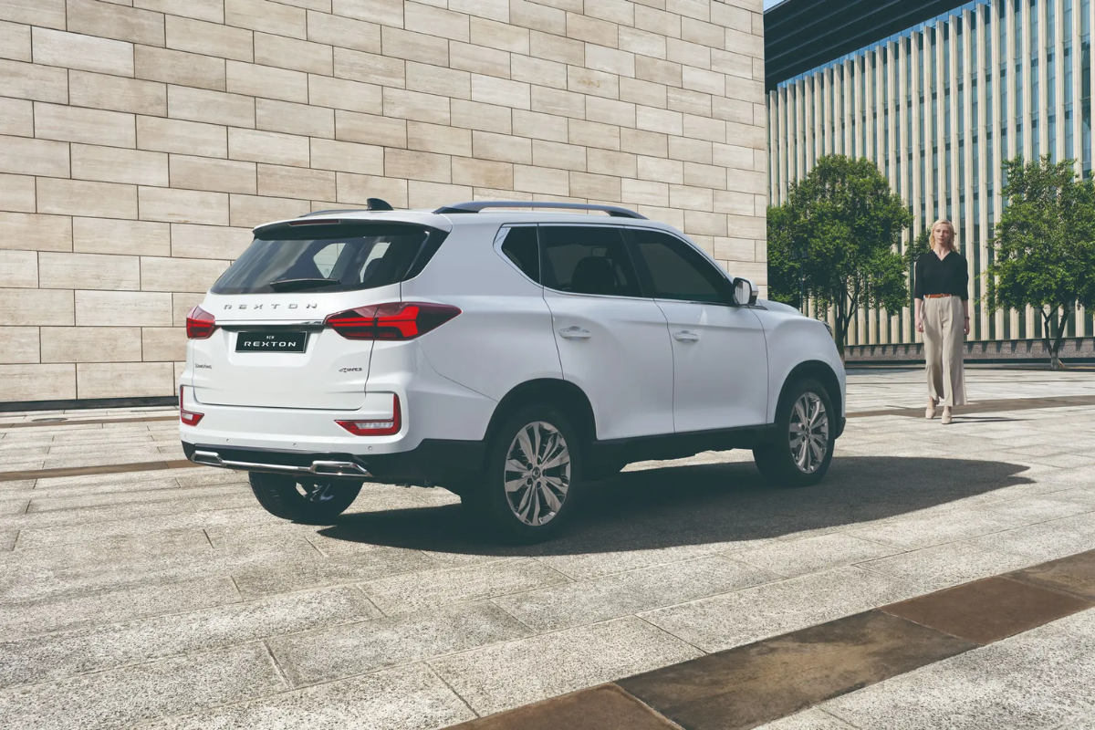 KGM Rexton vu arrière