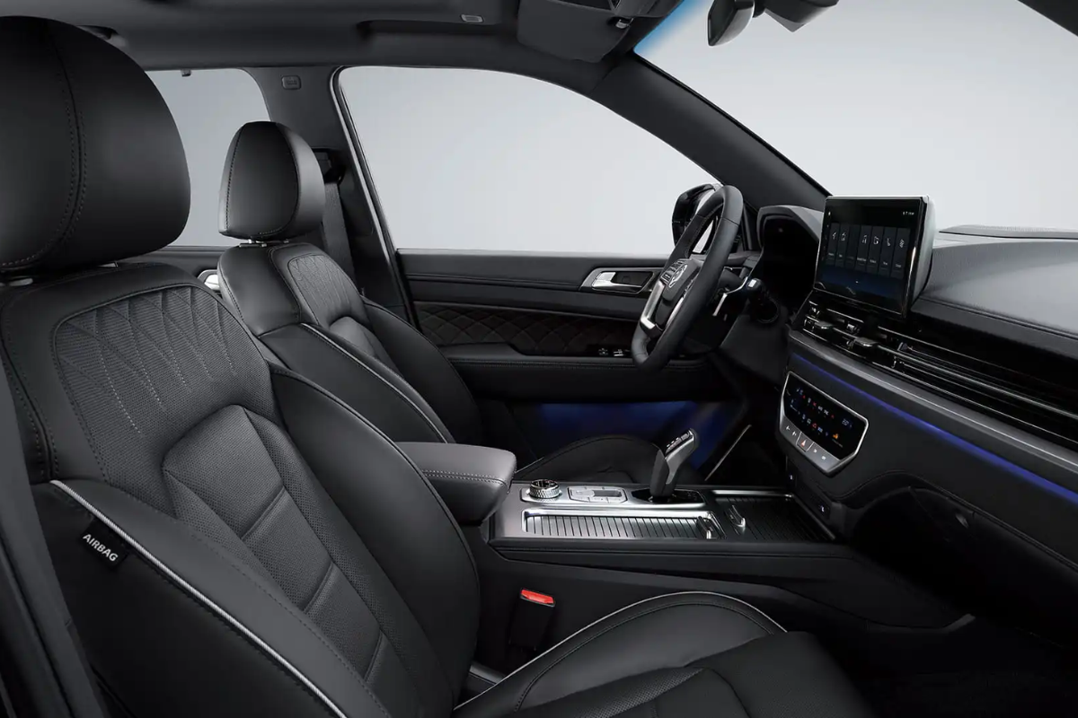 KGM Rexton design intérieur