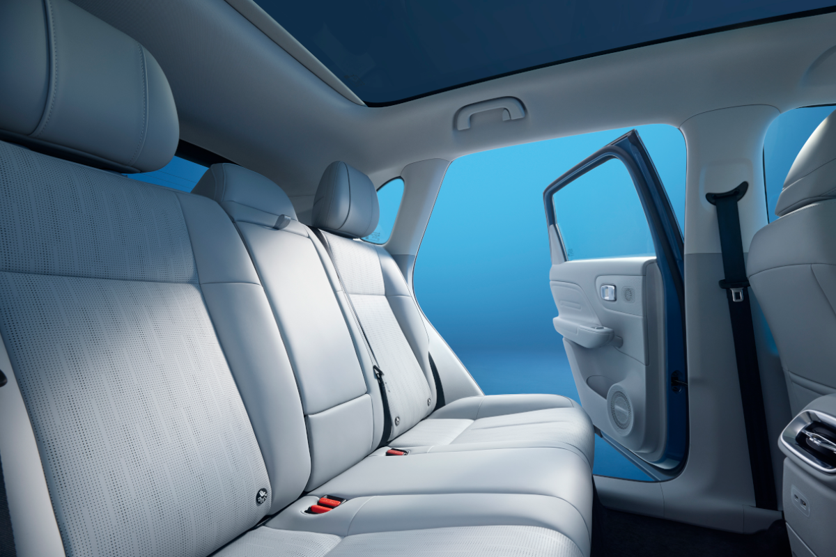 Leapmotor B10 design intérieur sièges