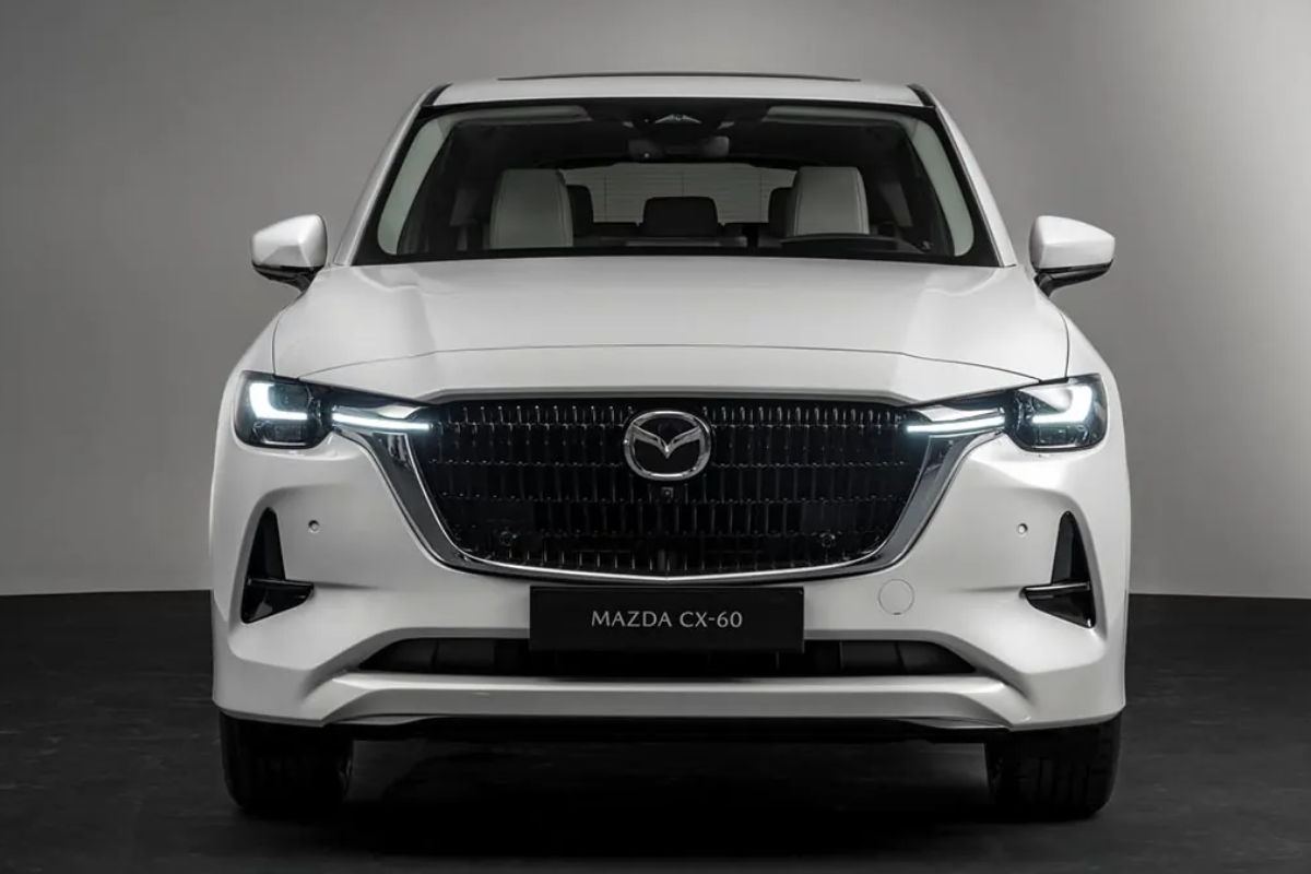 Mazda CX‑60 design extérieur