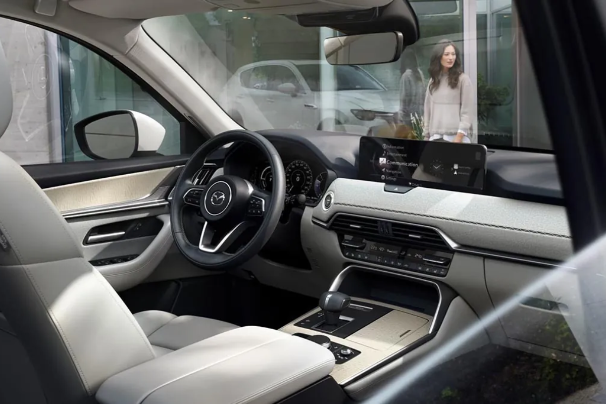 Mazda CX‑60 design intérieur