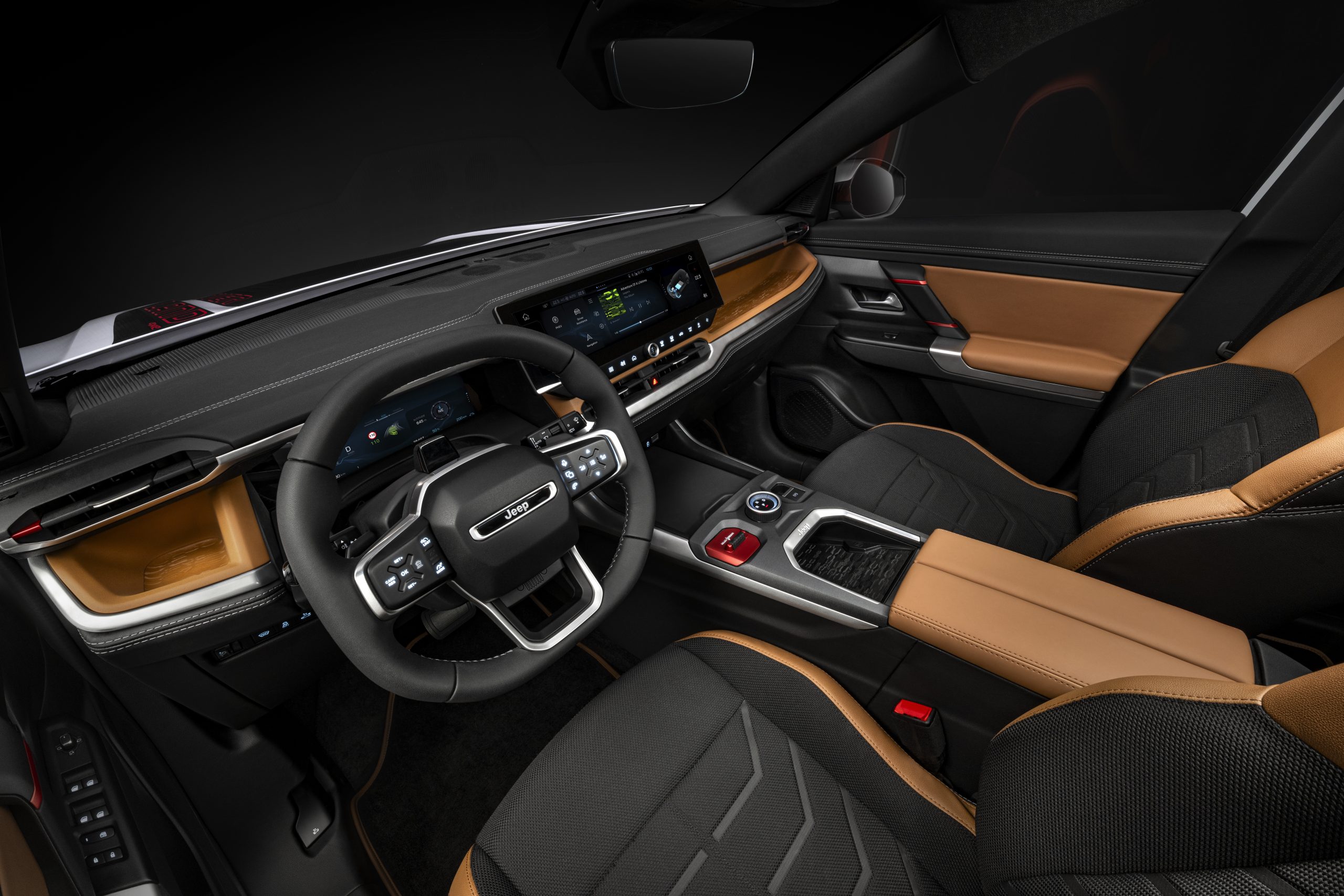 Jeep Compass 4xe intérieur