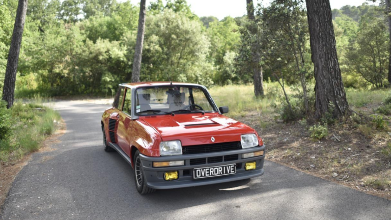 Renault 5 Turbo 2 : cet exemplaire (à vendre) de 1984 en état d’origine va faire des jaloux