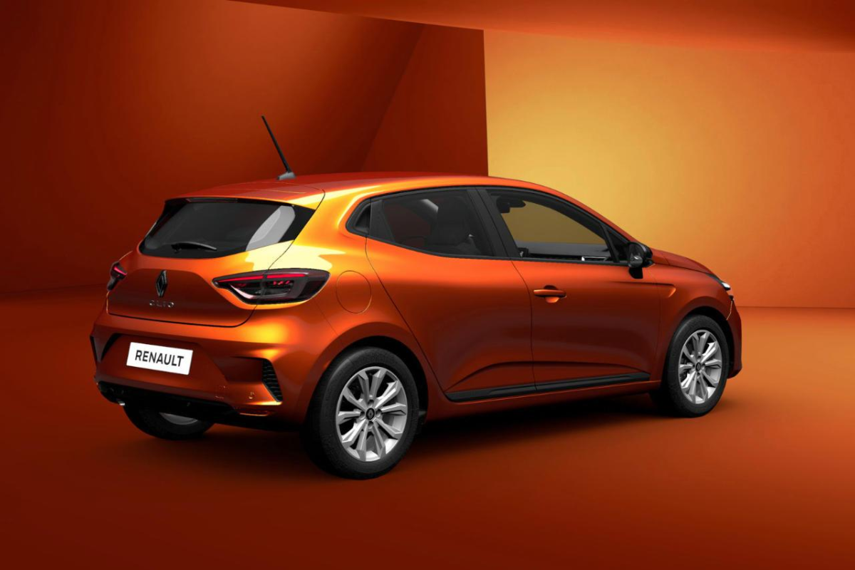 Clio GPL vu arrière