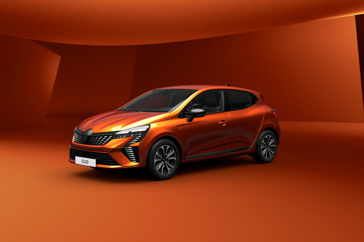 Clio GPL design extérieur