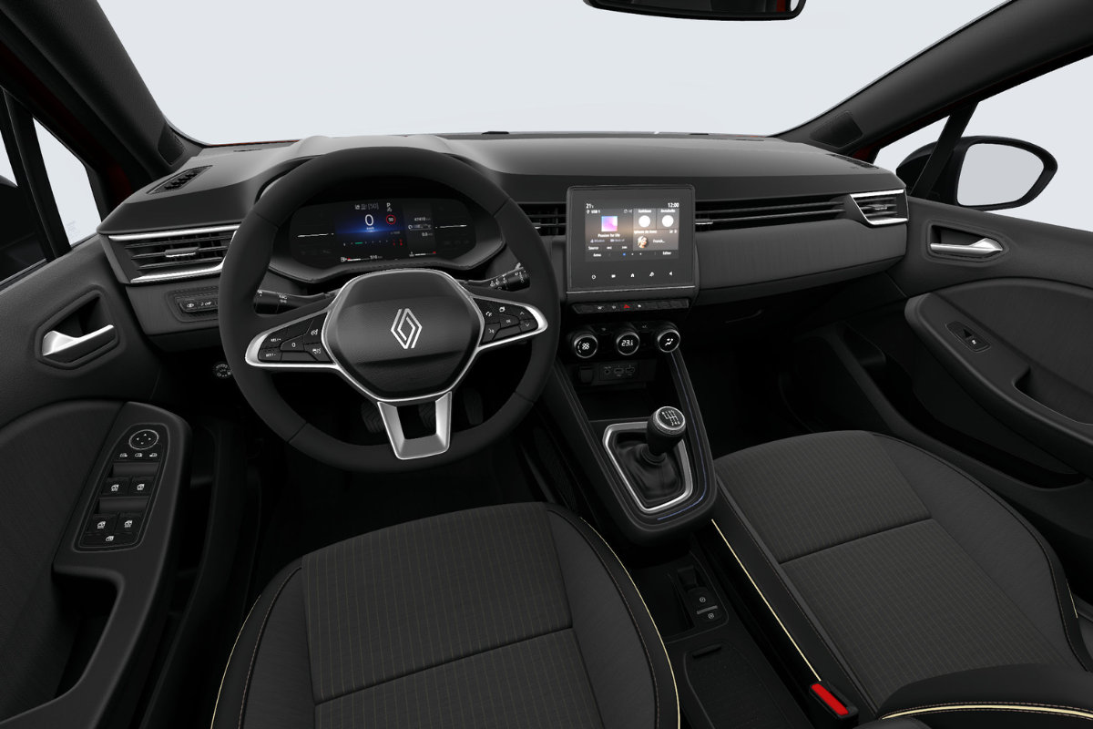 Clio GPL design intérieur