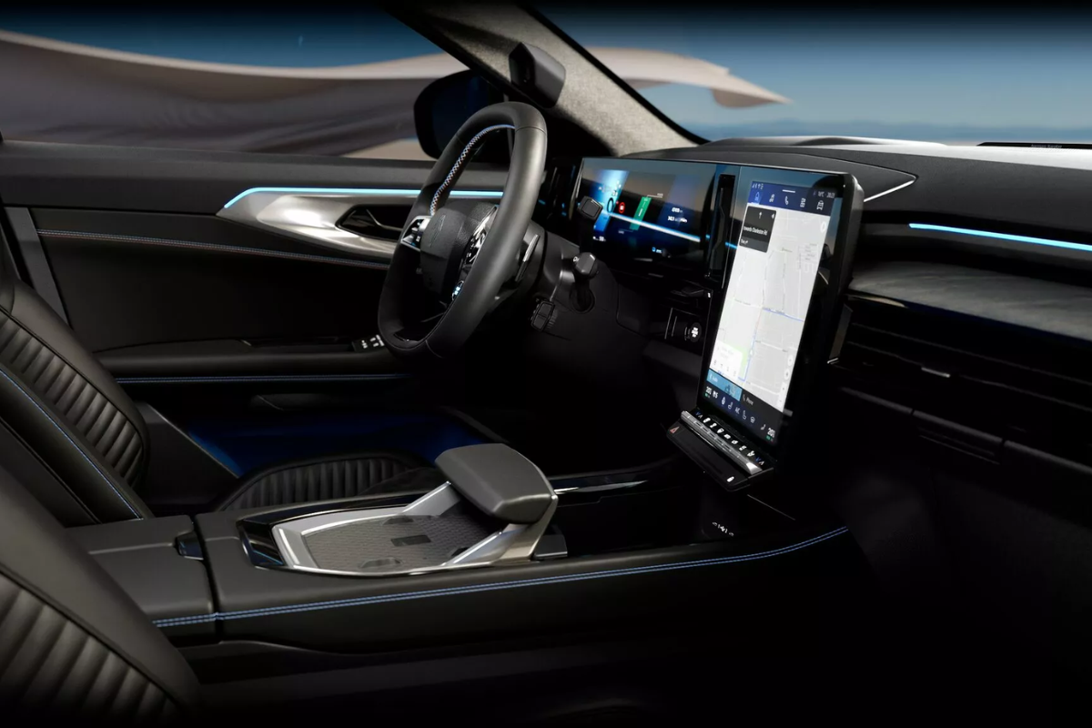 Renault Rafale E-Tech design intérieur