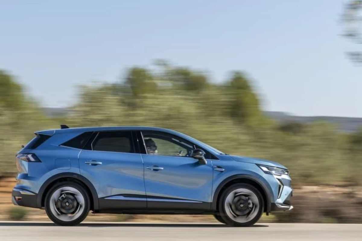 Renault Symbioz vu de profil