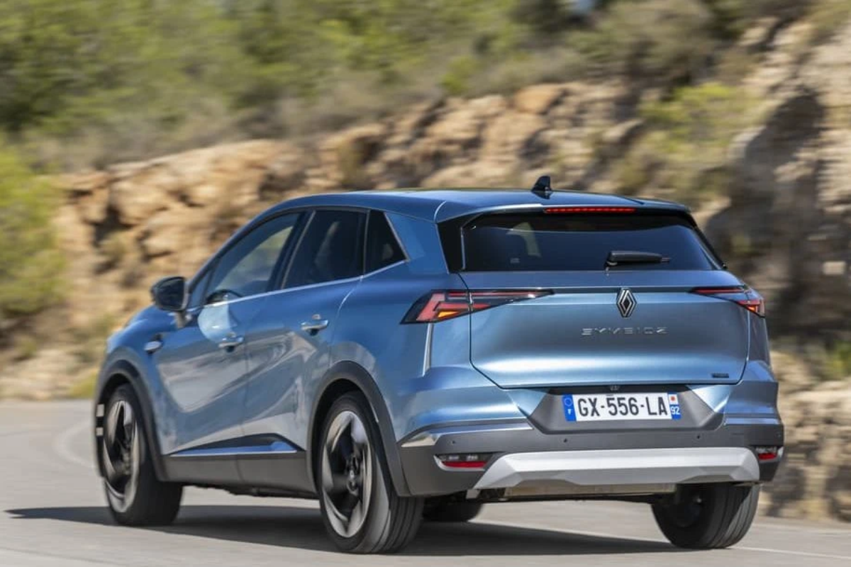 Renault Symbioz vu arrière
