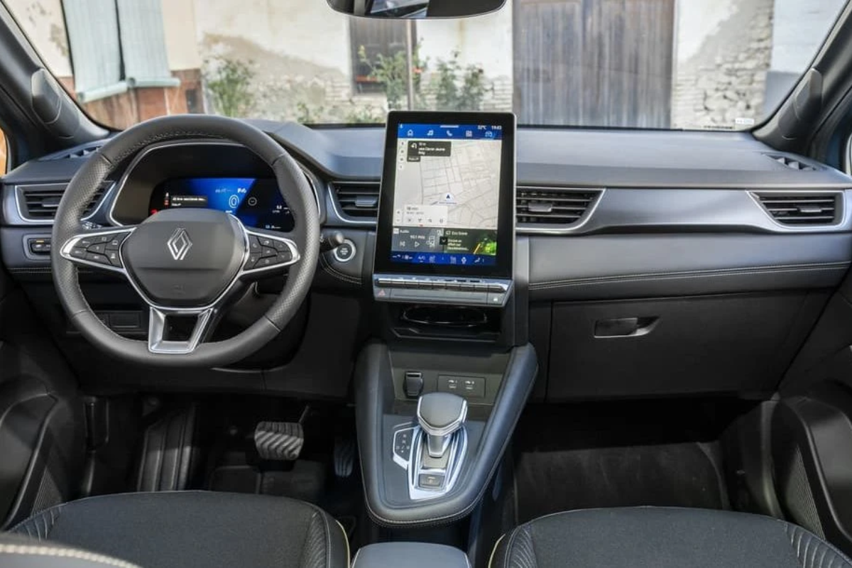 Renault Symbioz design intérieur