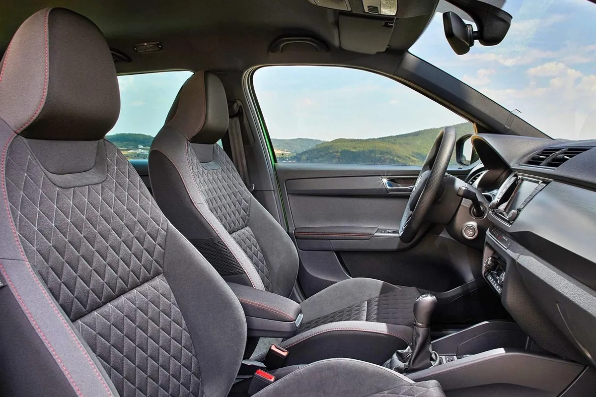 Skoda Fabia design intérieur