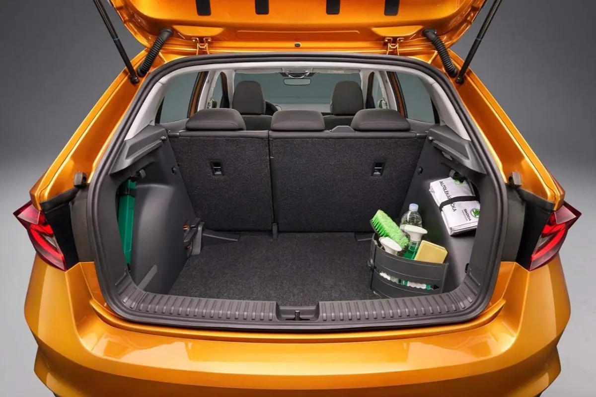 Skoda Fabia coffre