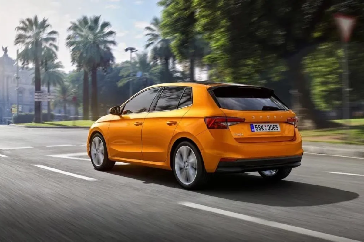 Skoda Fabia 4e génération