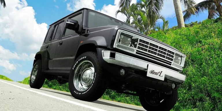 Ce 4×4 japonais radical est introuvable en Europe : Suzuki frappe fort avec sa version Alpine