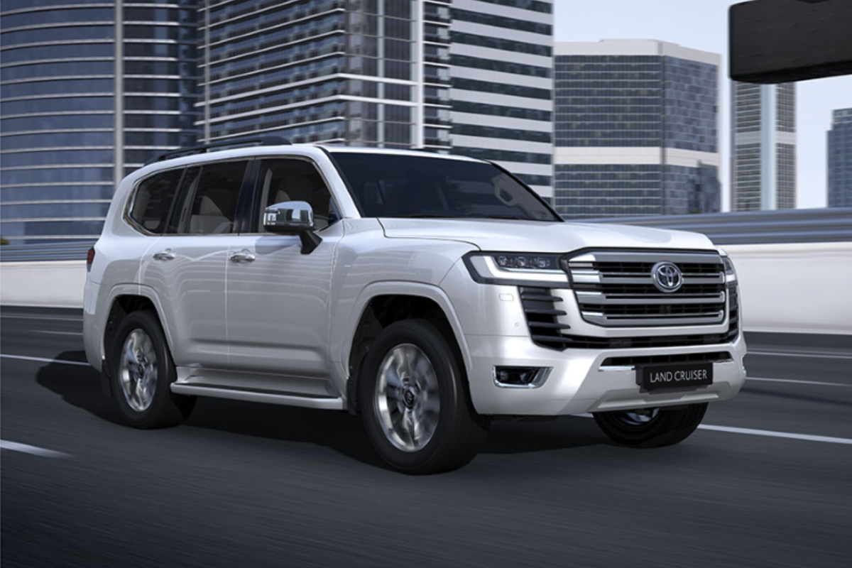 Toyota Land Cruiser Hybrid 2026 design extérieur