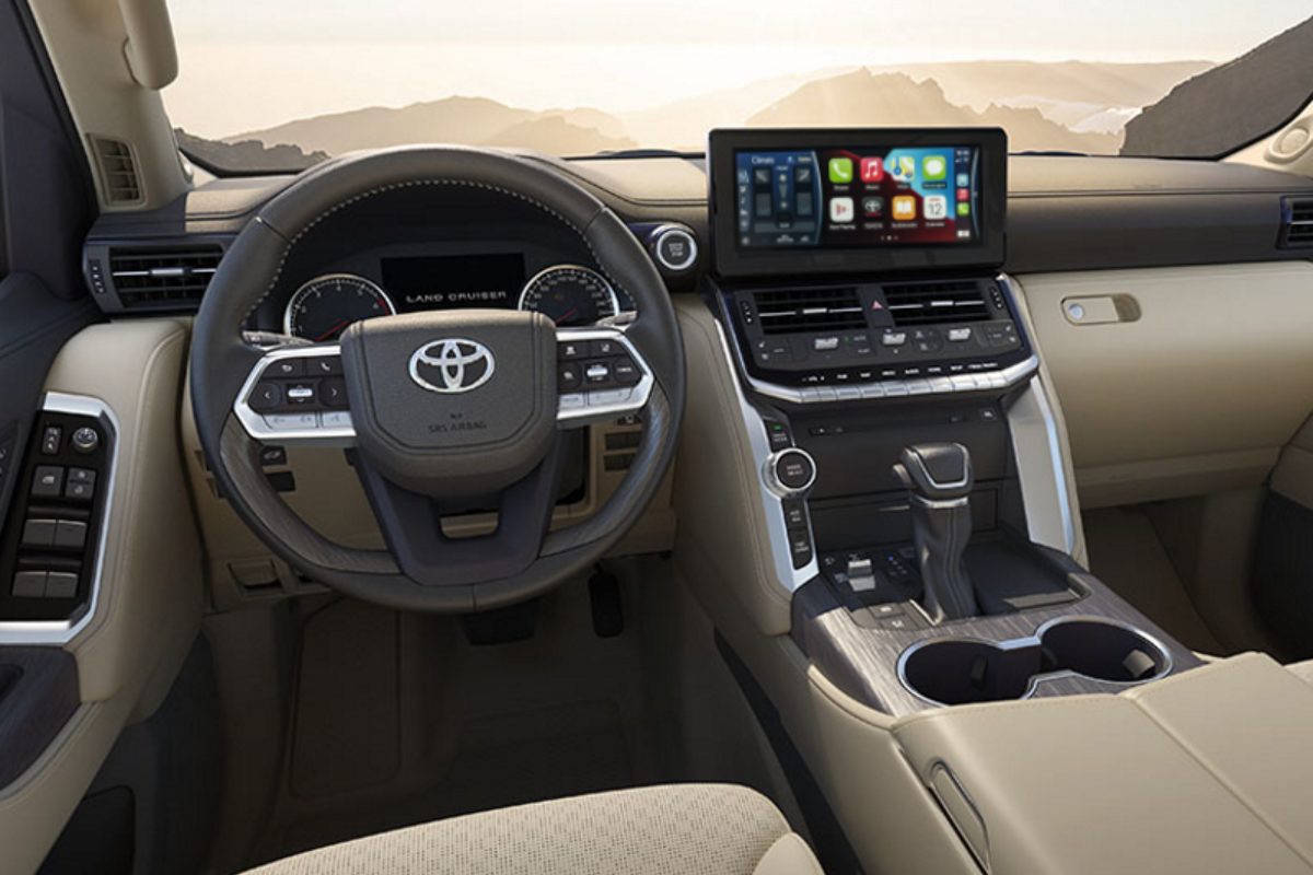 Toyota Land Cruiser Hybrid 2026 design intérieur