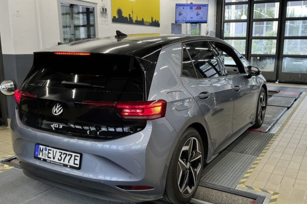 Volkswagen ID.3 vu arrière