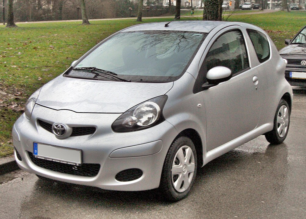 Toyota Aygo 1