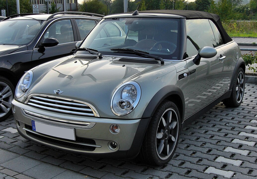 Mini Cooper Cabriolet