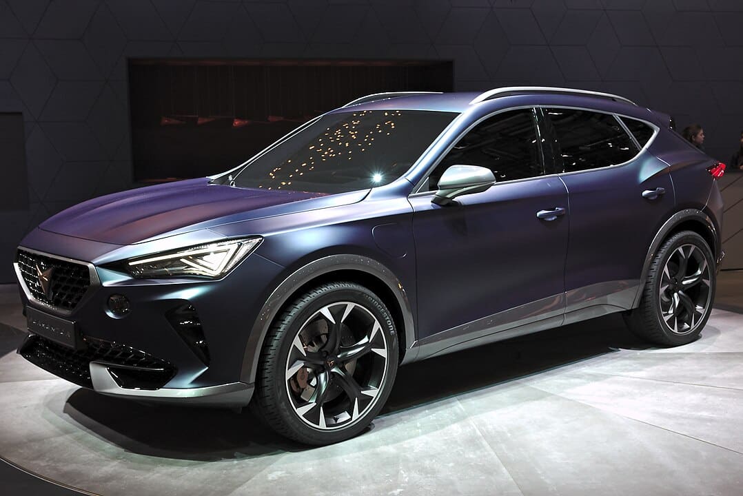 Cupra Formentor 2.0 TSI 190 ch