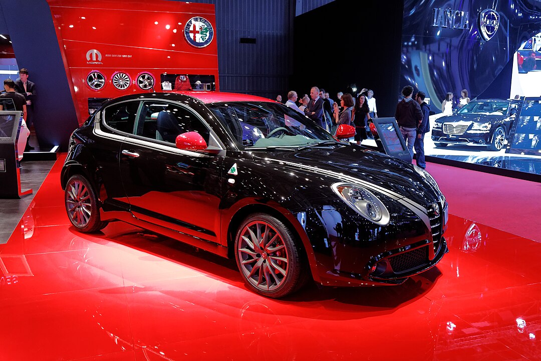Alfa Romeo MiTo Phase 1
