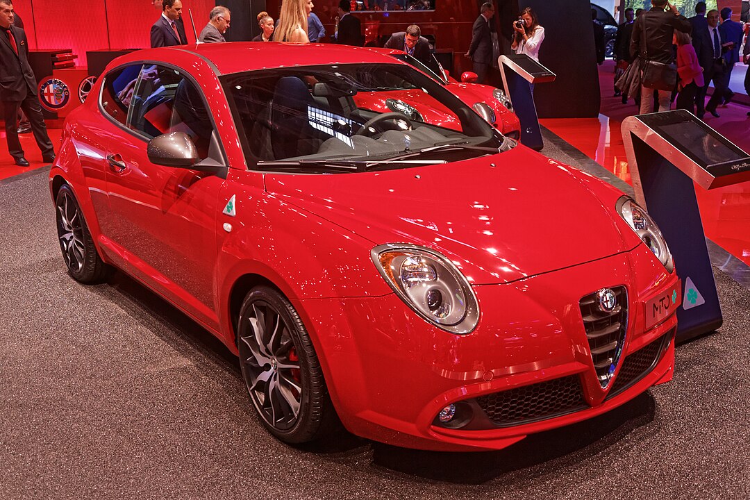 Alfa Romeo MiTo Phase 2