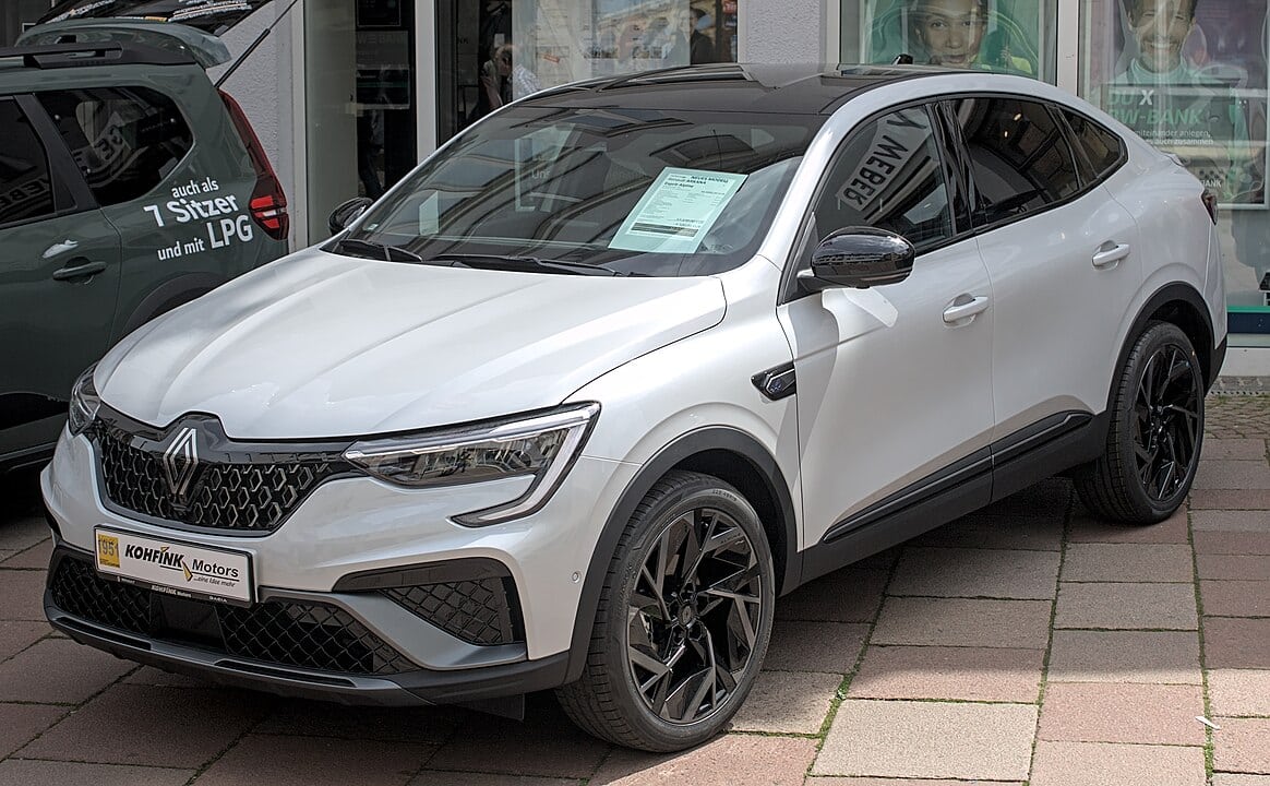 Renault Arkana 1.3 TCe 160 EDC