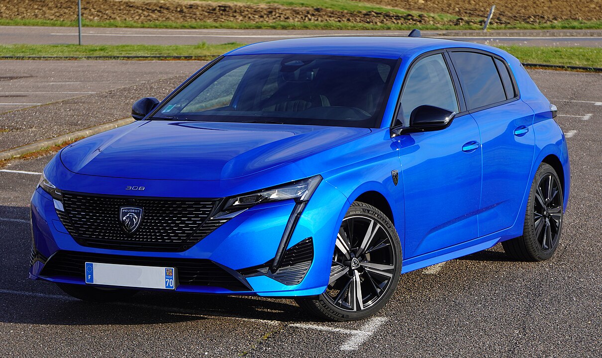 Peugeot 308 Phase 3