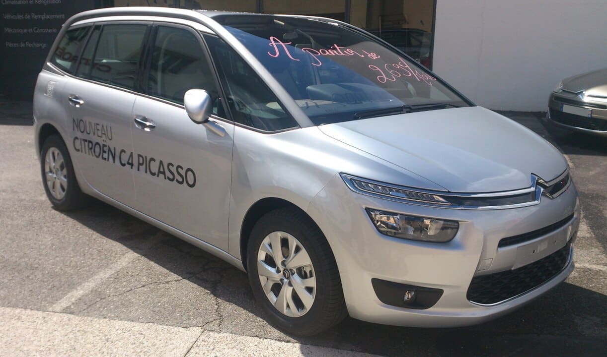 C4 Picasso Phase 2