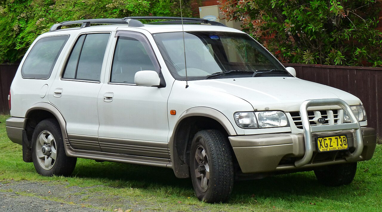 Kia Sportage 1