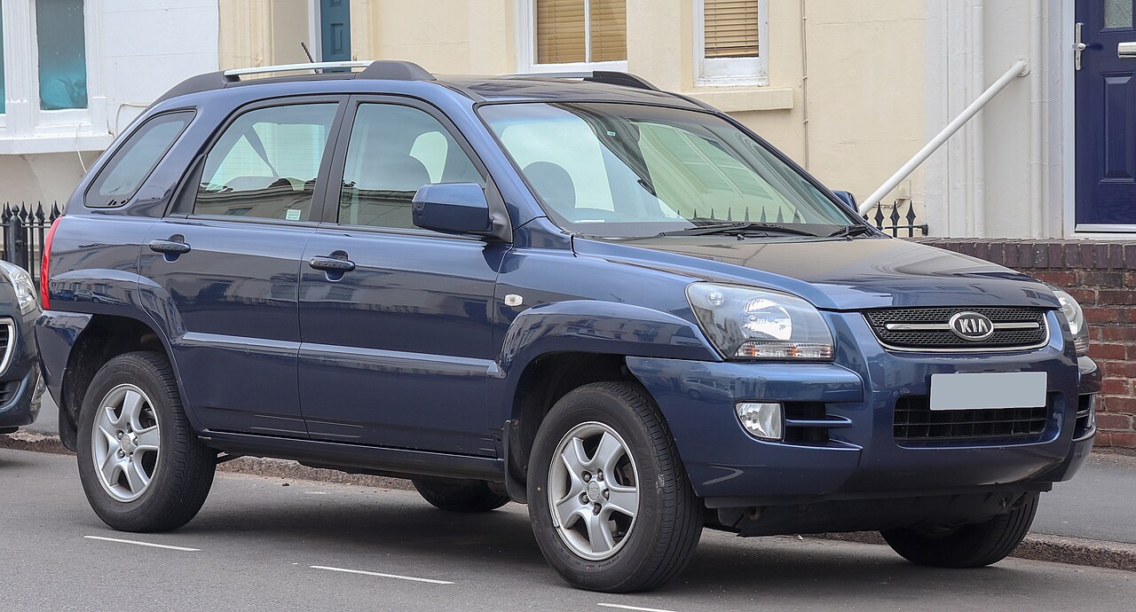Kia Sportage 2