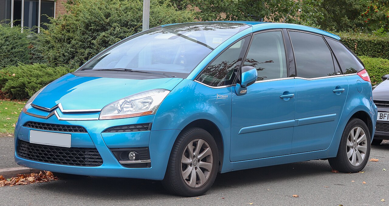 C4 Picasso Phase 1