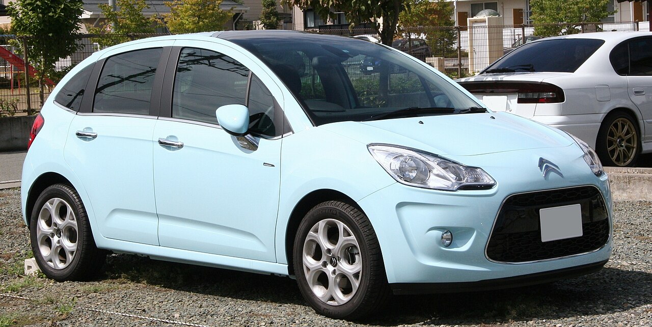Citroën C3 Phase I