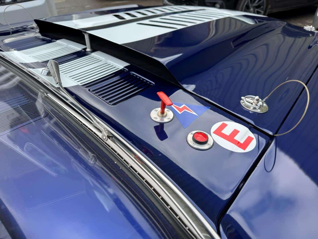 FORD Mustang - 1966 intérieur