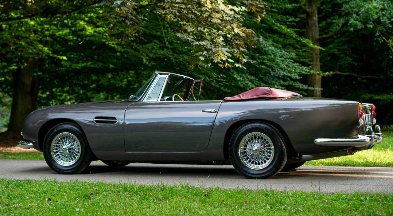 ASTON MARTIN DB5 Cabriolet | Hard-top - 1965