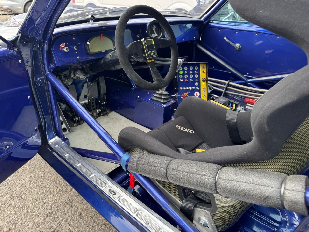 FORD Mustang - 1966 intérieur