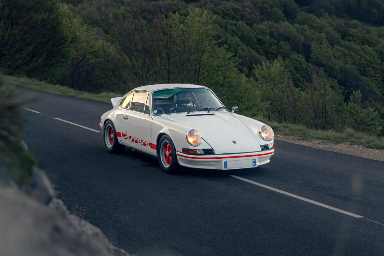PORSCHE 911 Carrera 2.7 RS - 1973 vue avant