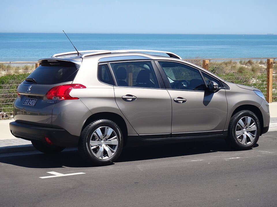 Peugeot 2008 I