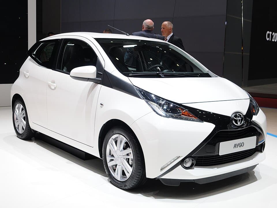 Toyota Aygo 2