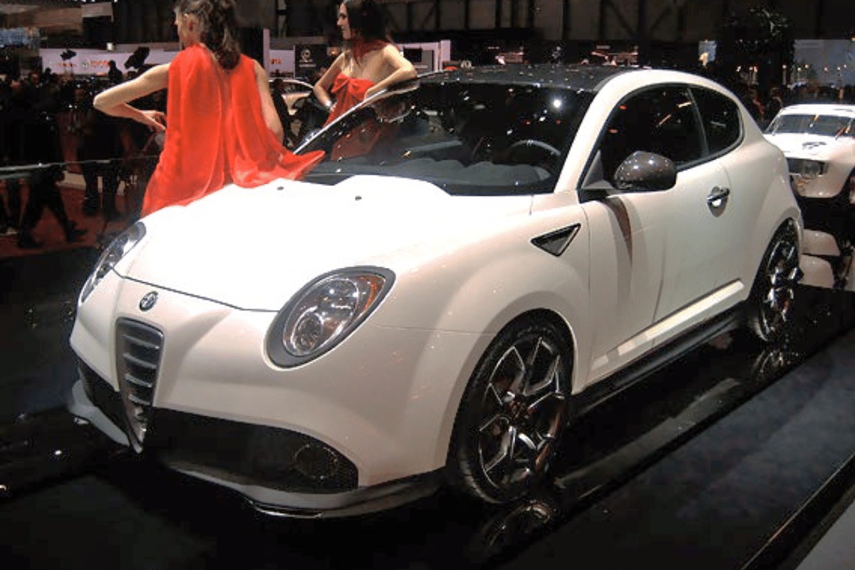 Alfa Romeo MiTo Phase finale