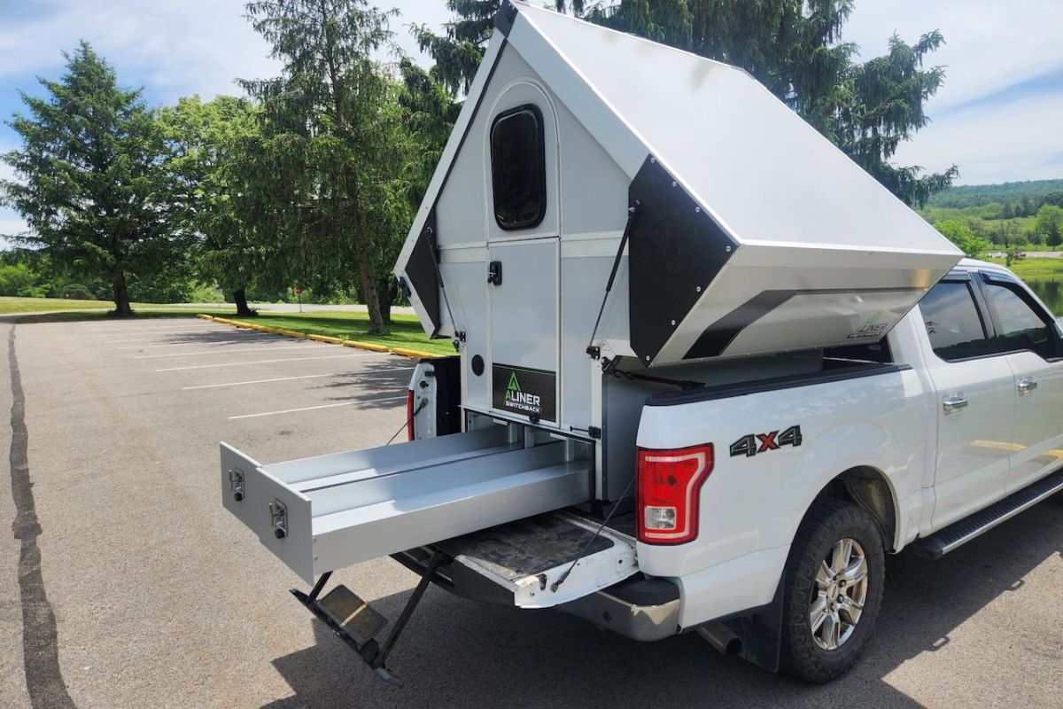 Aliner Switchback Truck Camper