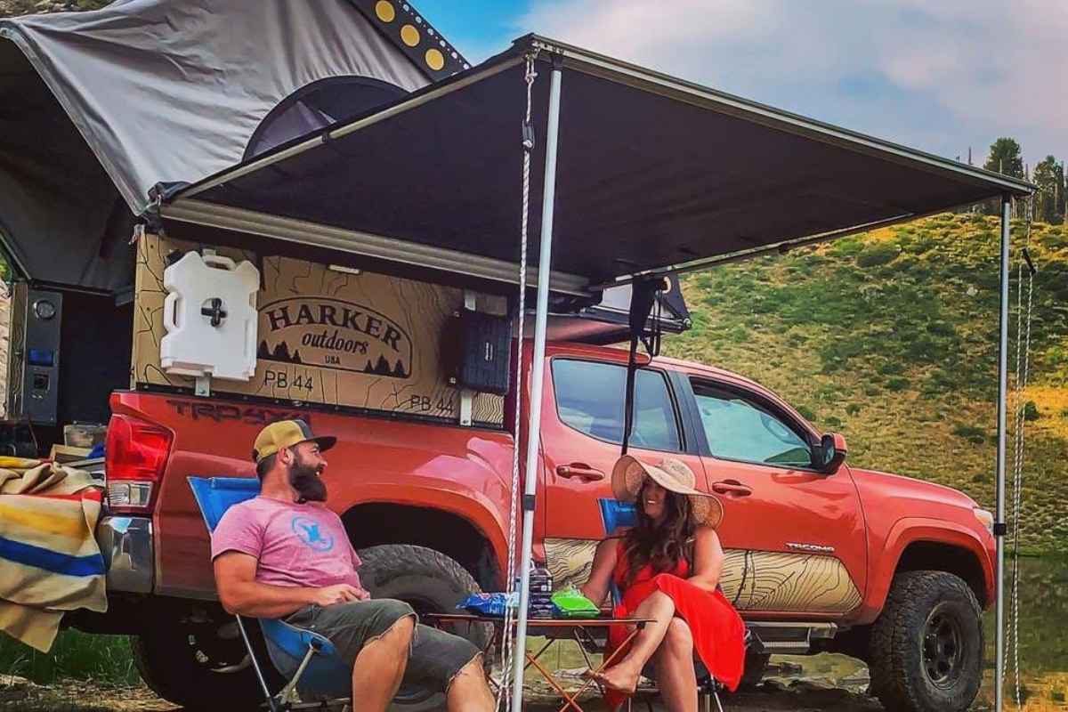 Aliner Switchback Truck Camper