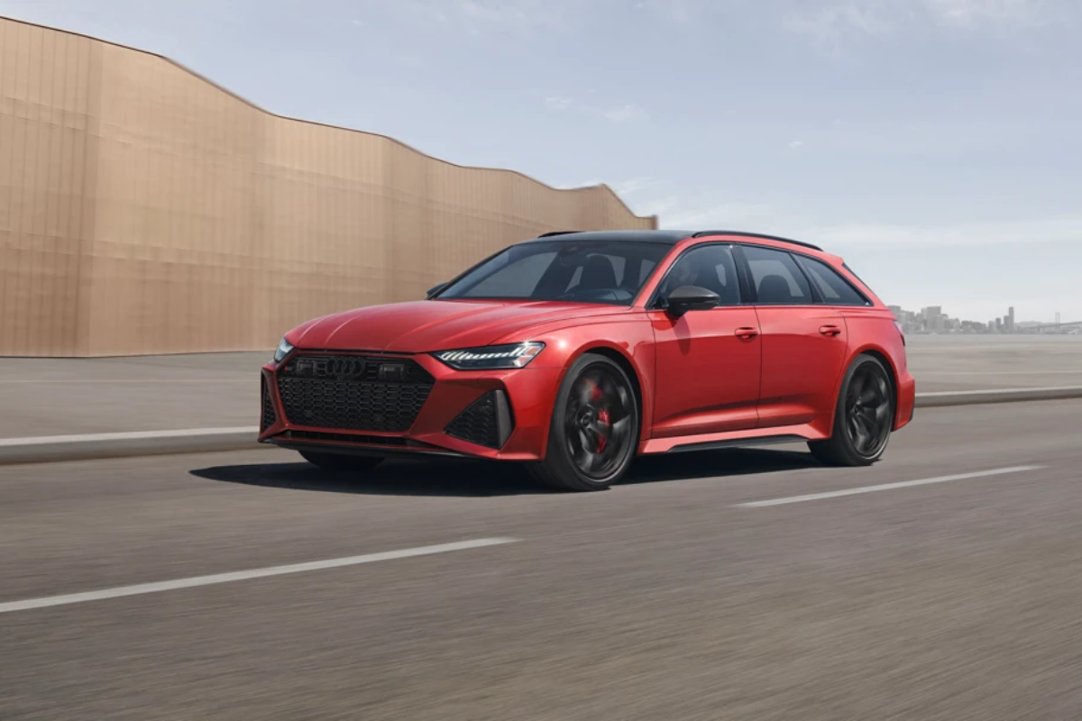 Audi RS6 2025 design extérieur