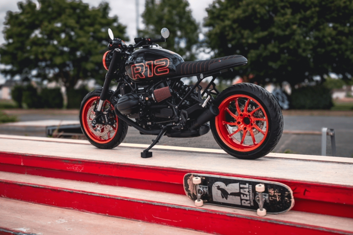 BMW R12 NineT