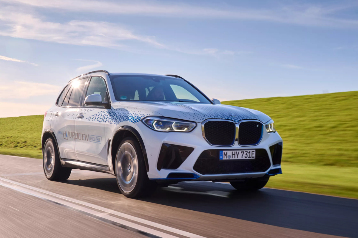 BMW iX5 Hydrogen